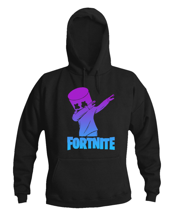 Džemperis Fortnite Marshmello Džemperis Fortnite Marshmello